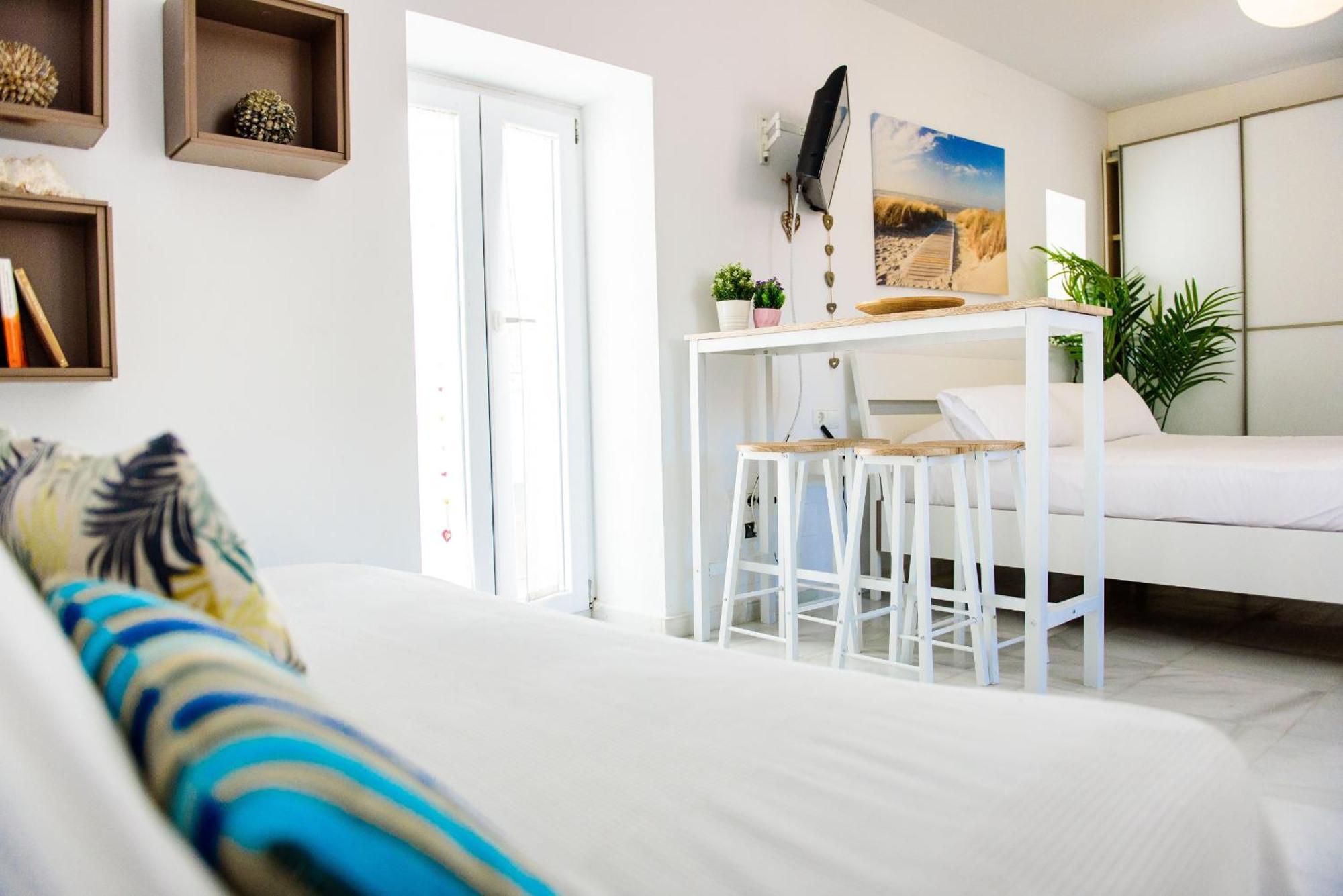 Livingtarifa Apartamento Bianco Extérieur photo