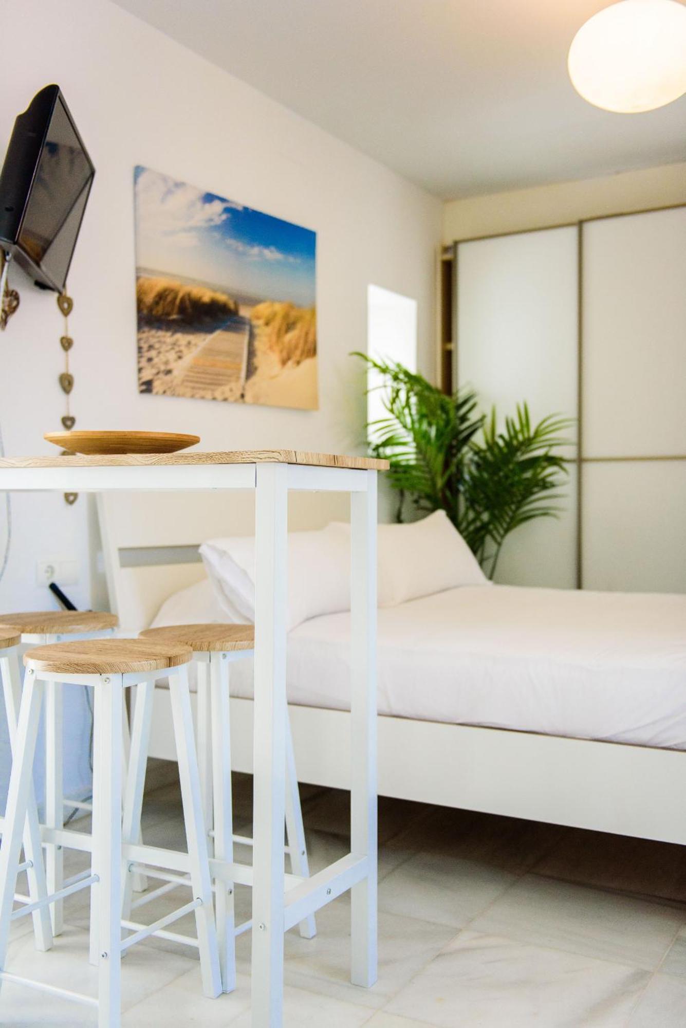 Livingtarifa Apartamento Bianco Extérieur photo