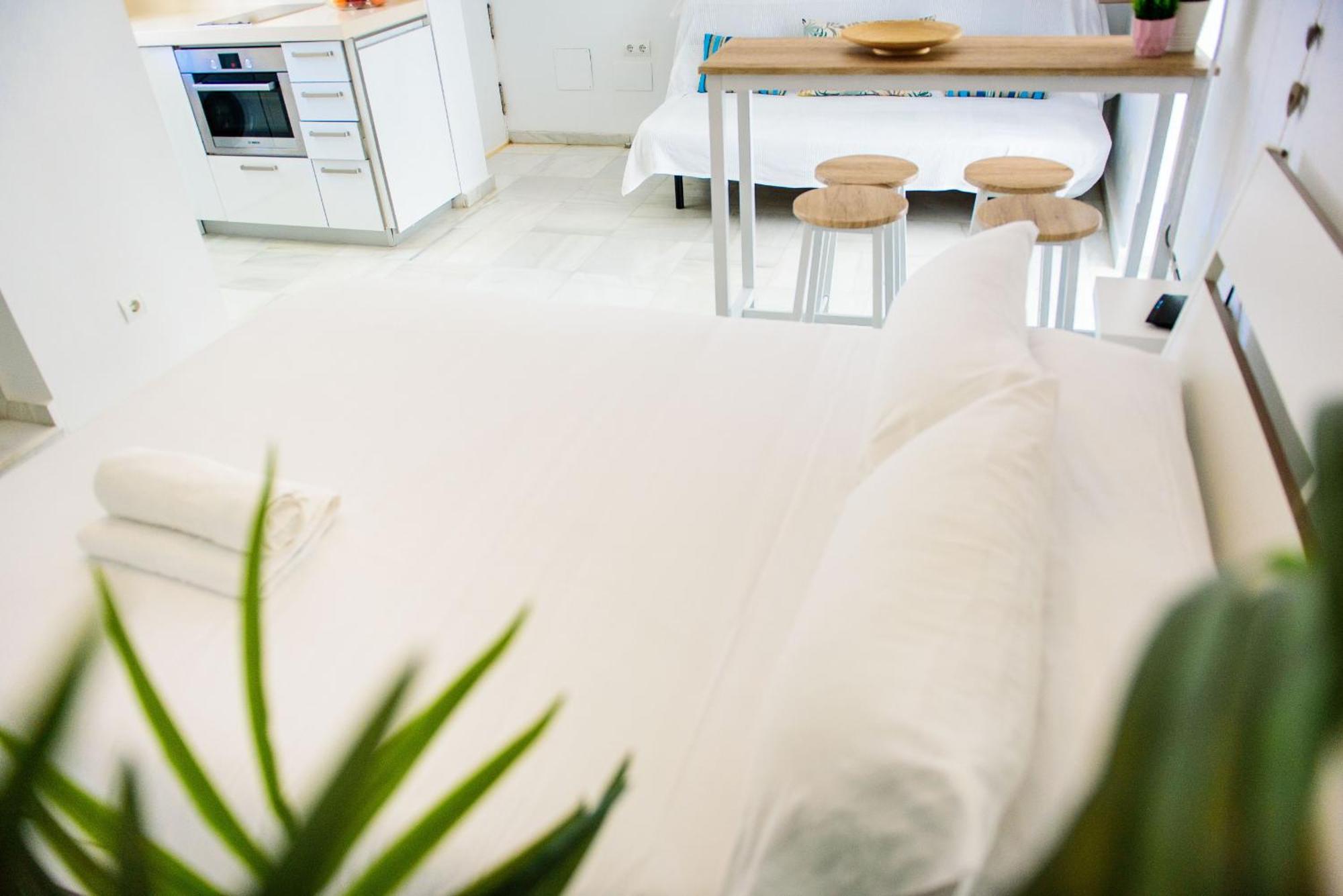 Livingtarifa Apartamento Bianco Extérieur photo