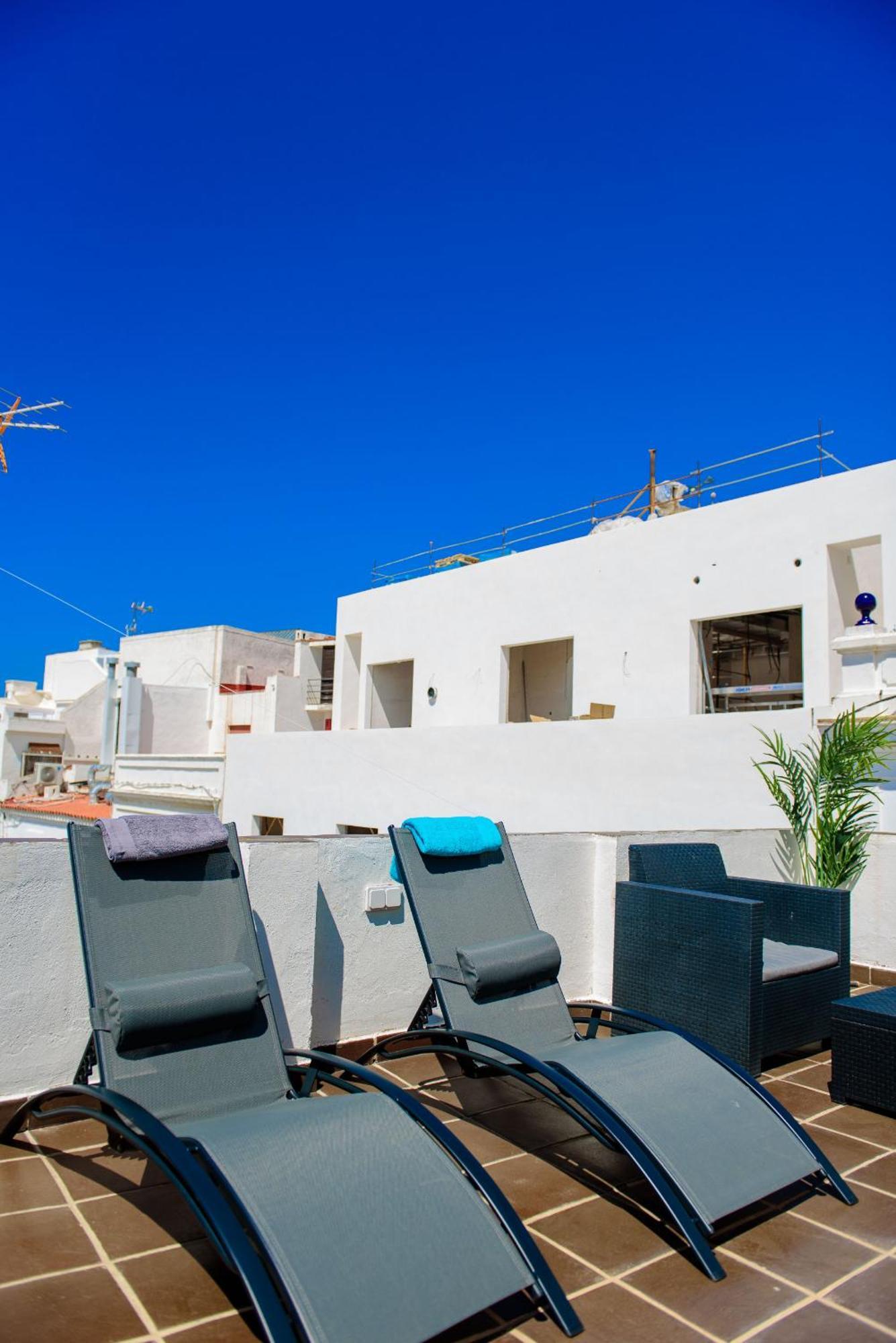 Livingtarifa Apartamento Bianco Extérieur photo