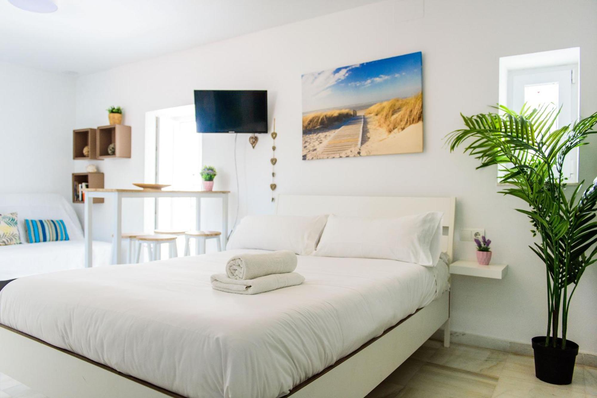 Livingtarifa Apartamento Bianco Extérieur photo
