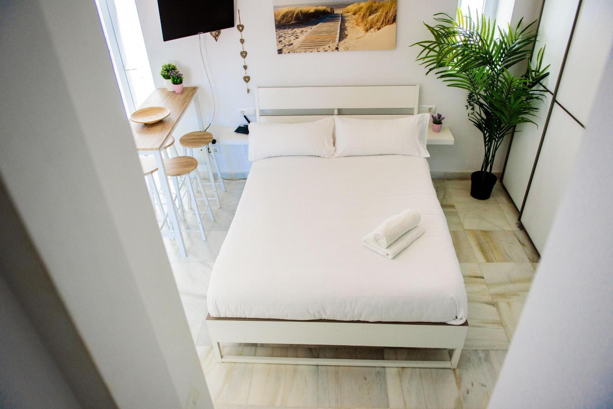 Livingtarifa Apartamento Bianco Extérieur photo