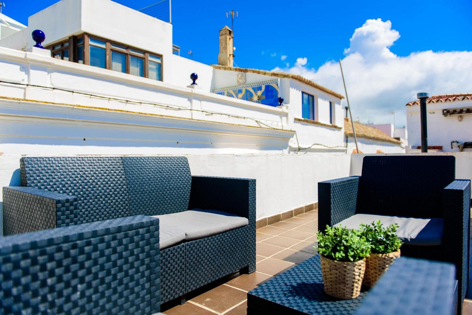 Livingtarifa Apartamento Bianco Extérieur photo
