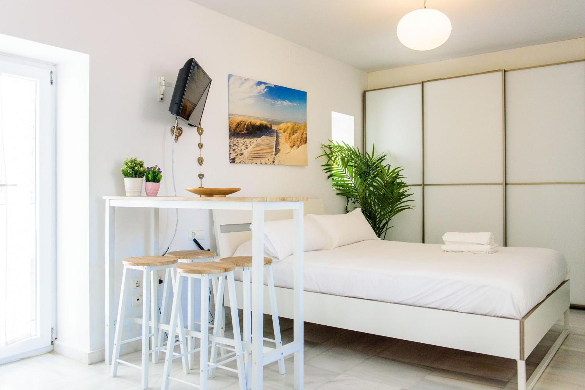 Livingtarifa Apartamento Bianco Extérieur photo