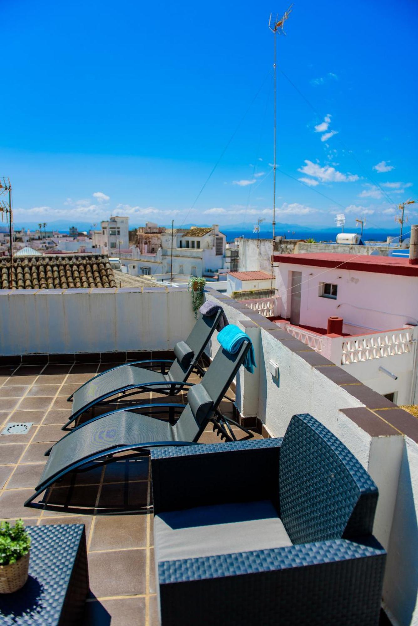 Livingtarifa Apartamento Bianco Extérieur photo