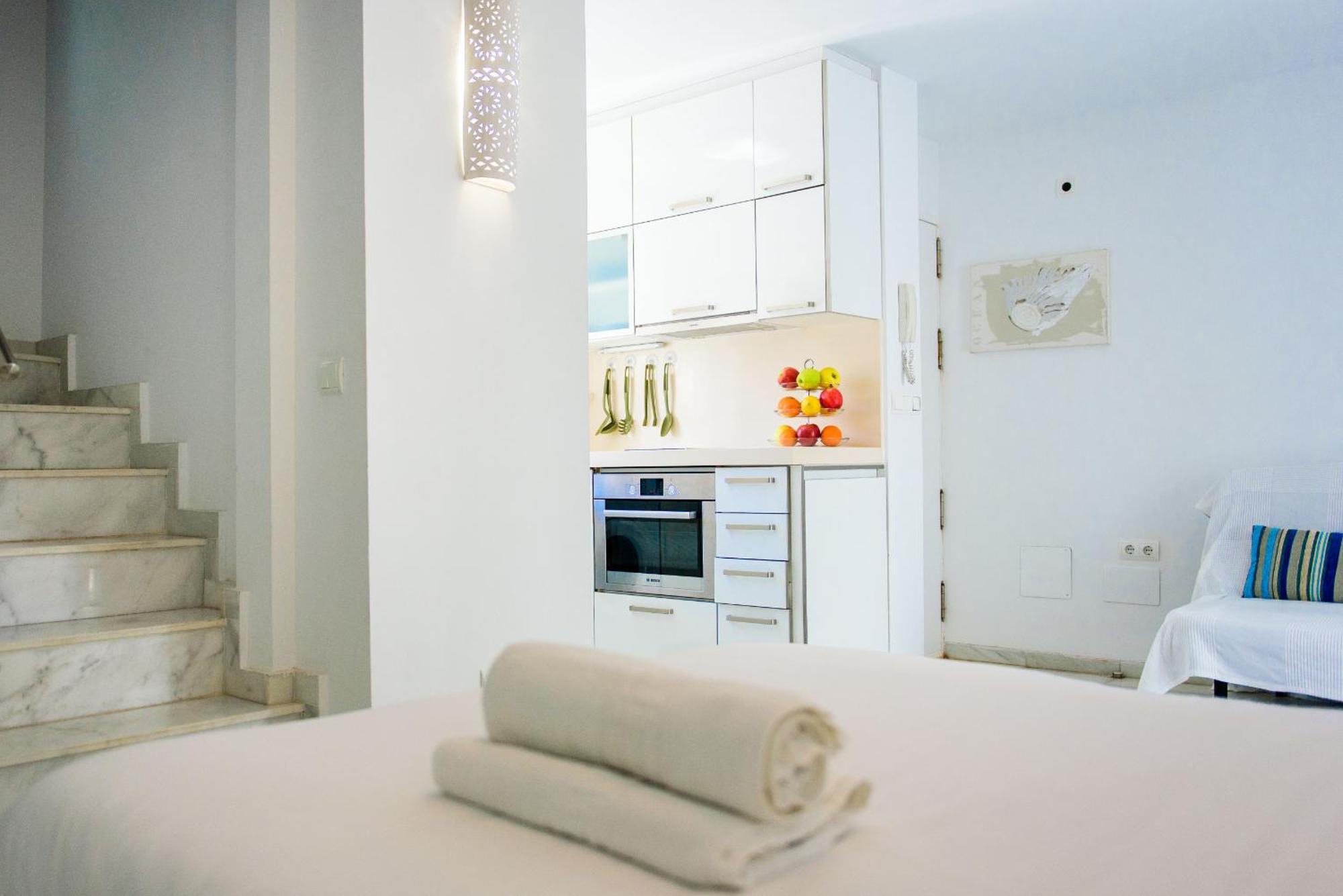 Livingtarifa Apartamento Bianco Extérieur photo