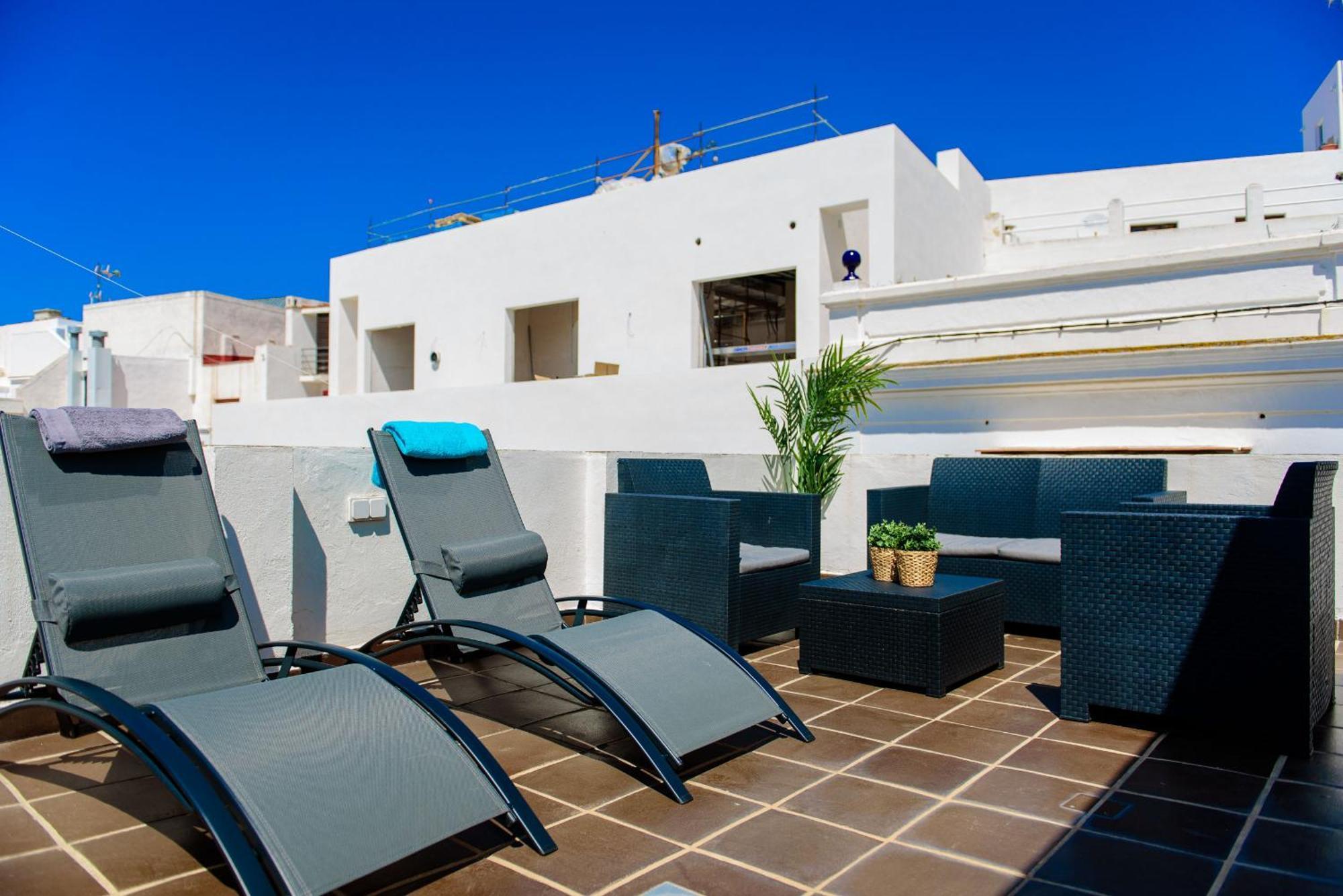 Livingtarifa Apartamento Bianco Extérieur photo