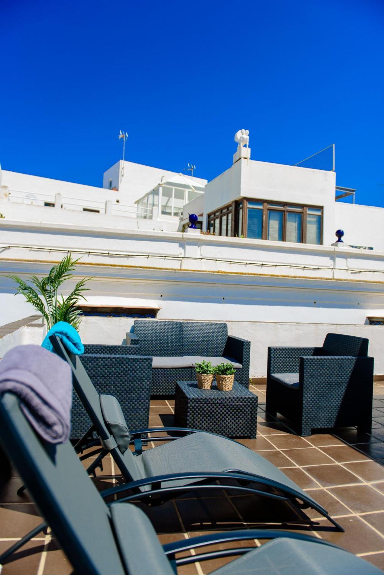 Livingtarifa Apartamento Bianco Extérieur photo